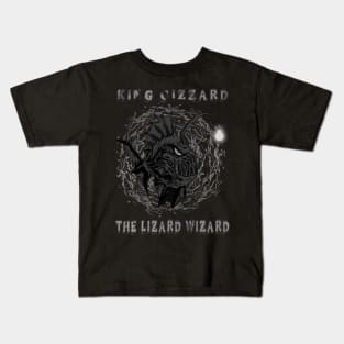 the King Gizzard & Lizard Wizard Kids T-Shirt